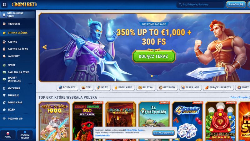 Romibet Casino przegląd platformy