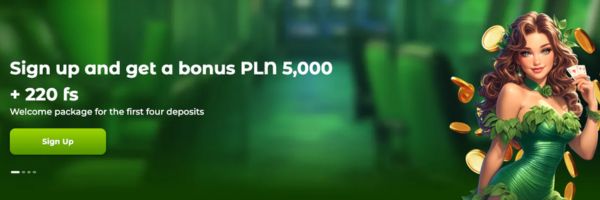 Verde Casino bonus powitalny 150% do 5000 zł